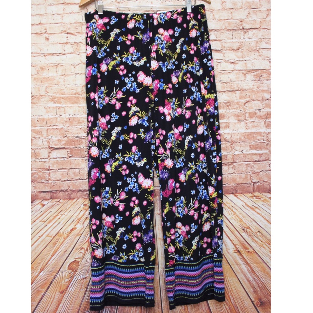 East 5th | Floral Wide Leg Palazzo Pants